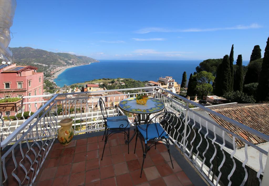 Appartement Taormina Wonderful View Extérieur photo