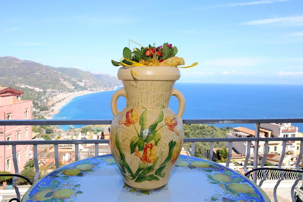 Appartement Taormina Wonderful View Extérieur photo
