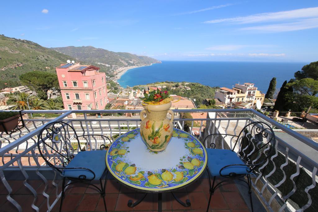 Appartement Taormina Wonderful View Extérieur photo